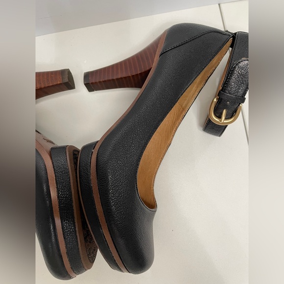 Sofft brand “Manhattan” in black leather size 7.5 women’s NWOB - Picture 8 of 12